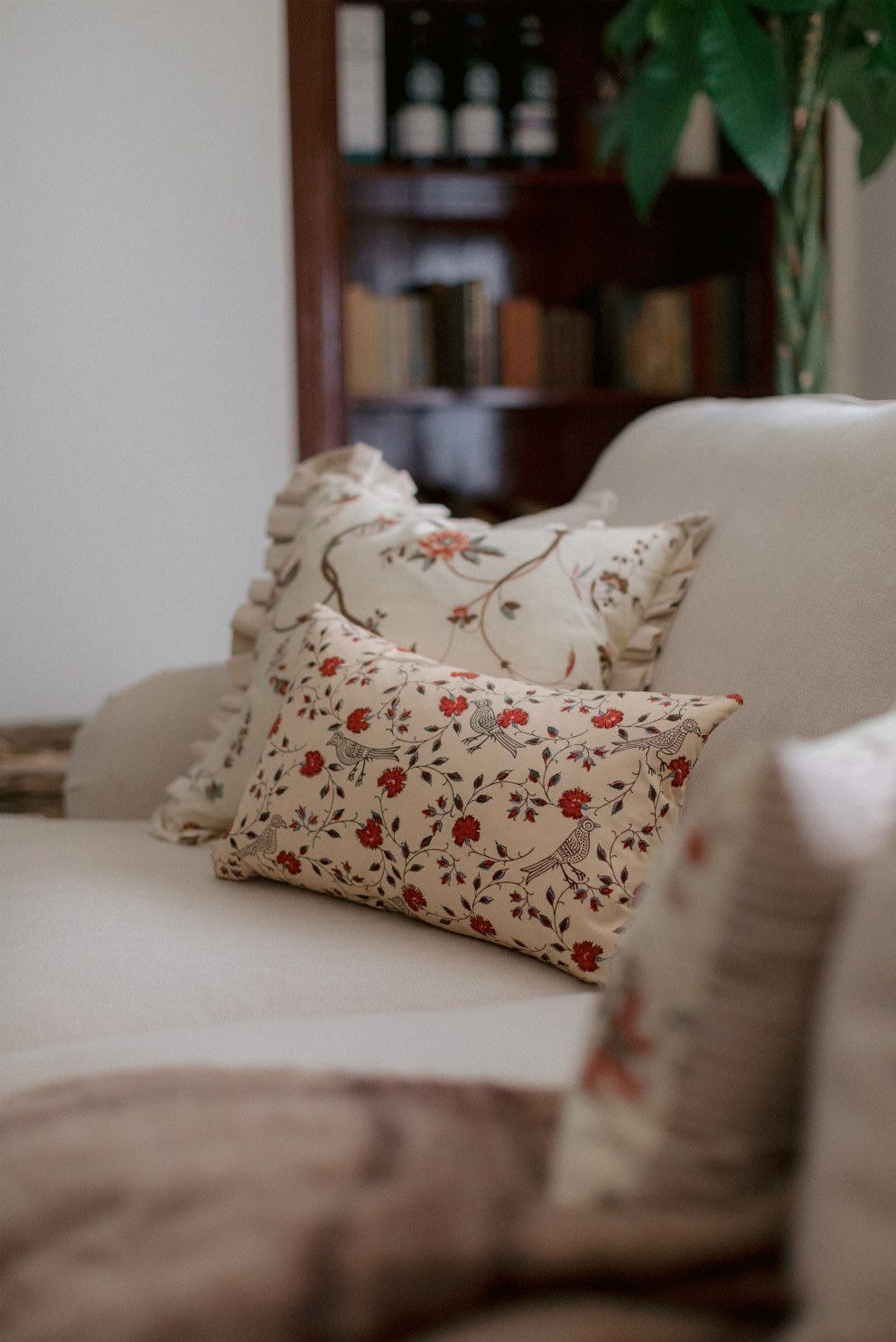 The Old Manse | Pierre Frey Cushions | Interior Designers